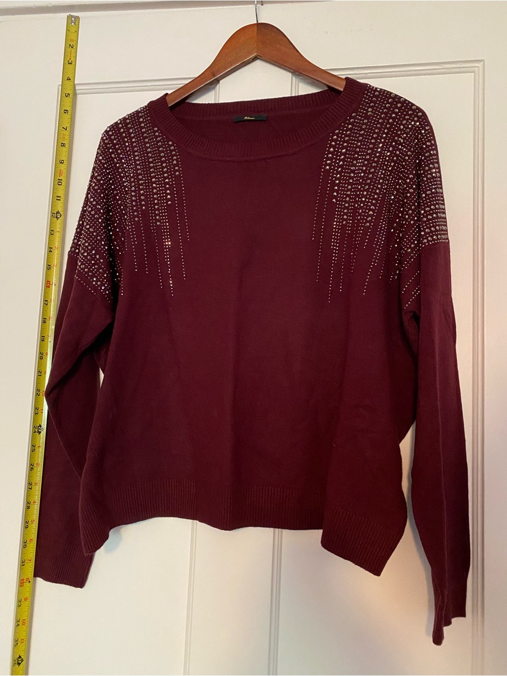 Milano sweater / shirt in red